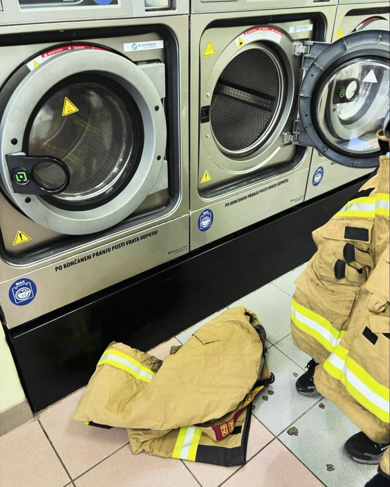 Hitro sušenje perila Kamnik