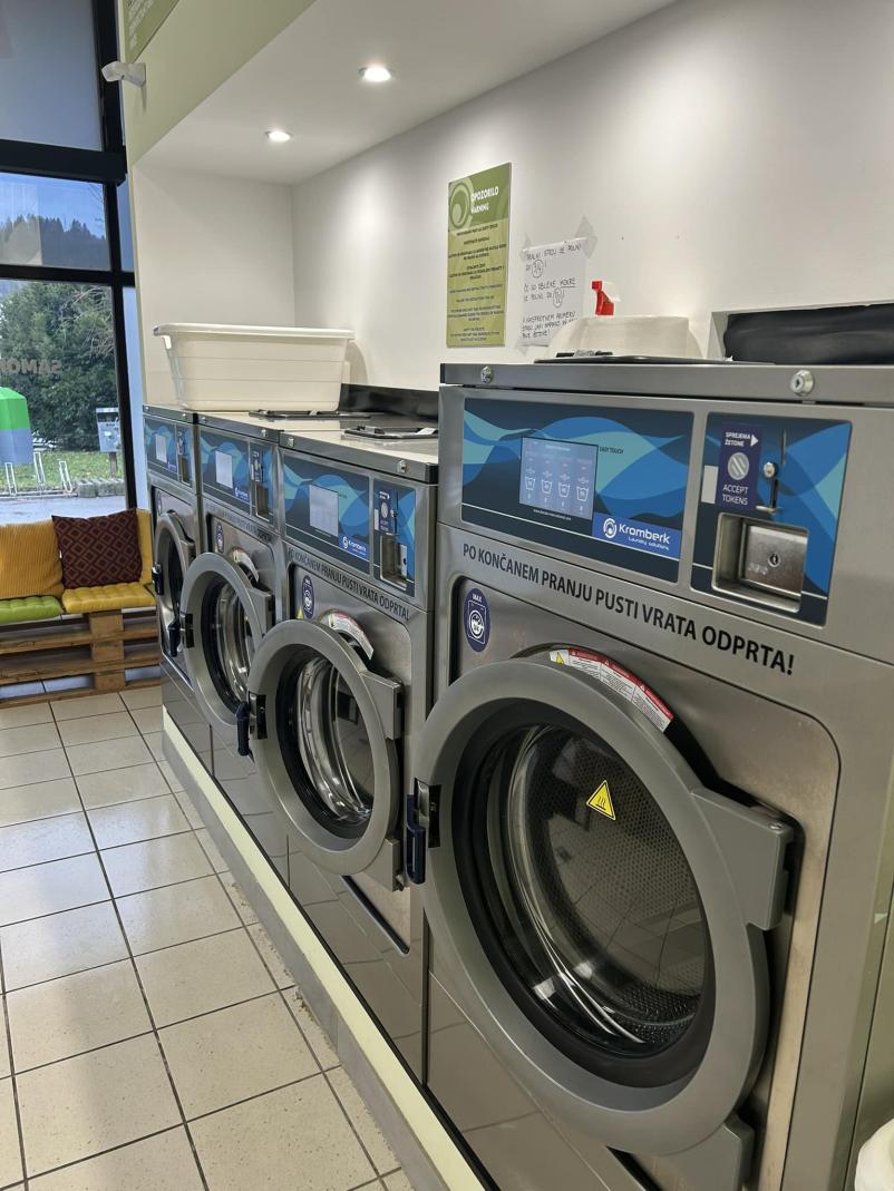 Samopostrežna pralnica za perilo Kamnik