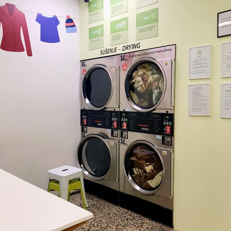 Samopostrežno pranje perila Kamnik