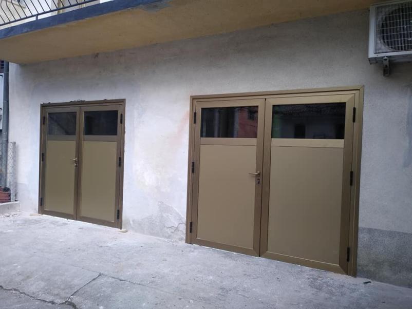 PVC in ALU protivlomna vrata Goriška