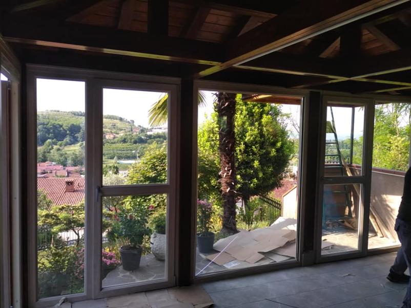 Protivlomna vhodna vrata Goriška, Slovenija