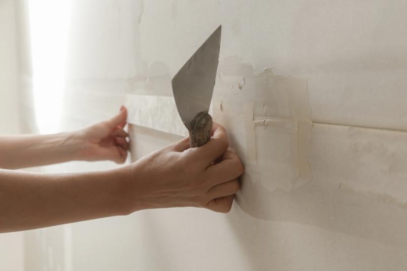 Suha gradnja za preureditev interierja