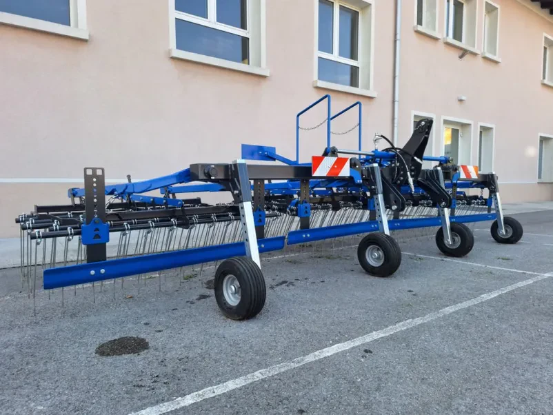 AeroMax česala v širinah od 4,5 do 12 metrov