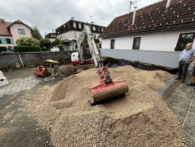 Odvodnjavanje in izkopi Osrednja Slovenija