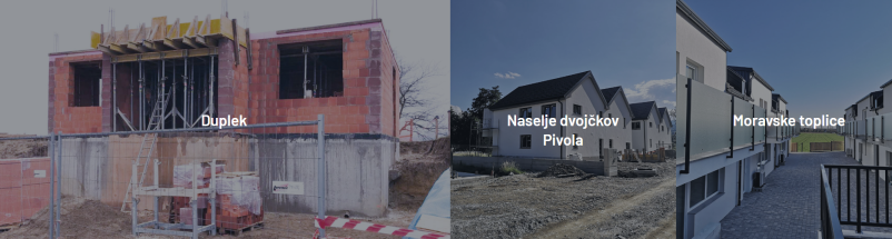 Kvalitetne visoke gradnje Pomurje