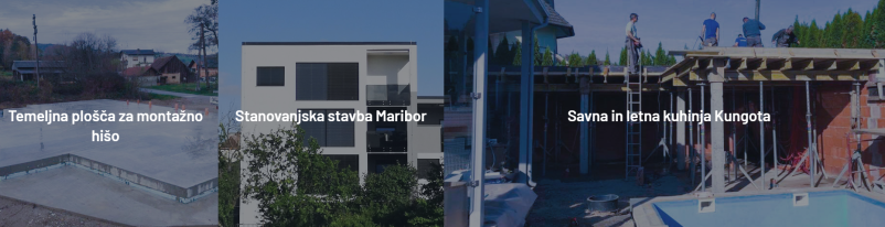 Kvalitetne visoke gradnje Pomurje