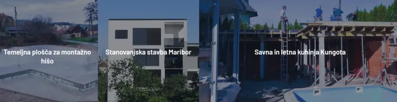 Kvalitetne visoke gradnje Pomurje