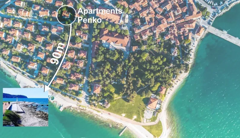 Ugodni apartmaji Izola