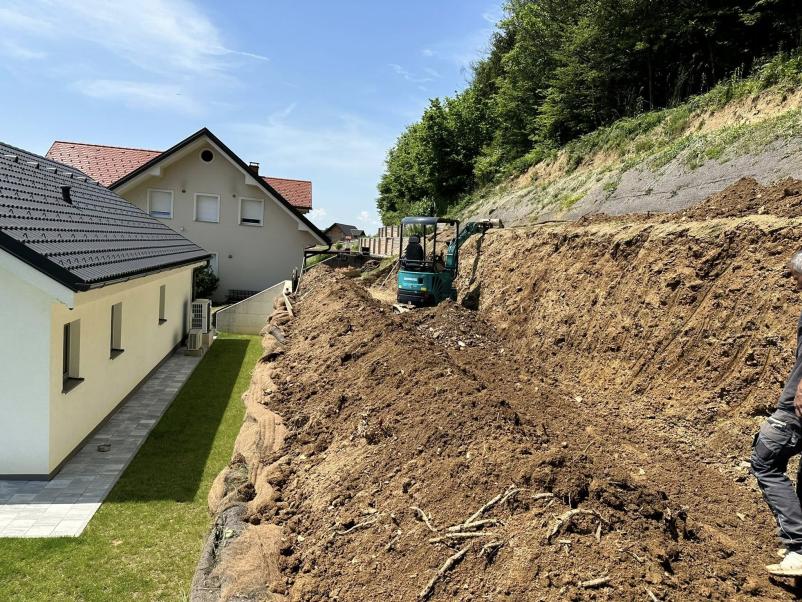 Gradbeni izkopi Slovenija