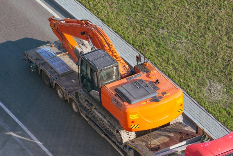 Avtovleka gradbenih strojev Slovenija