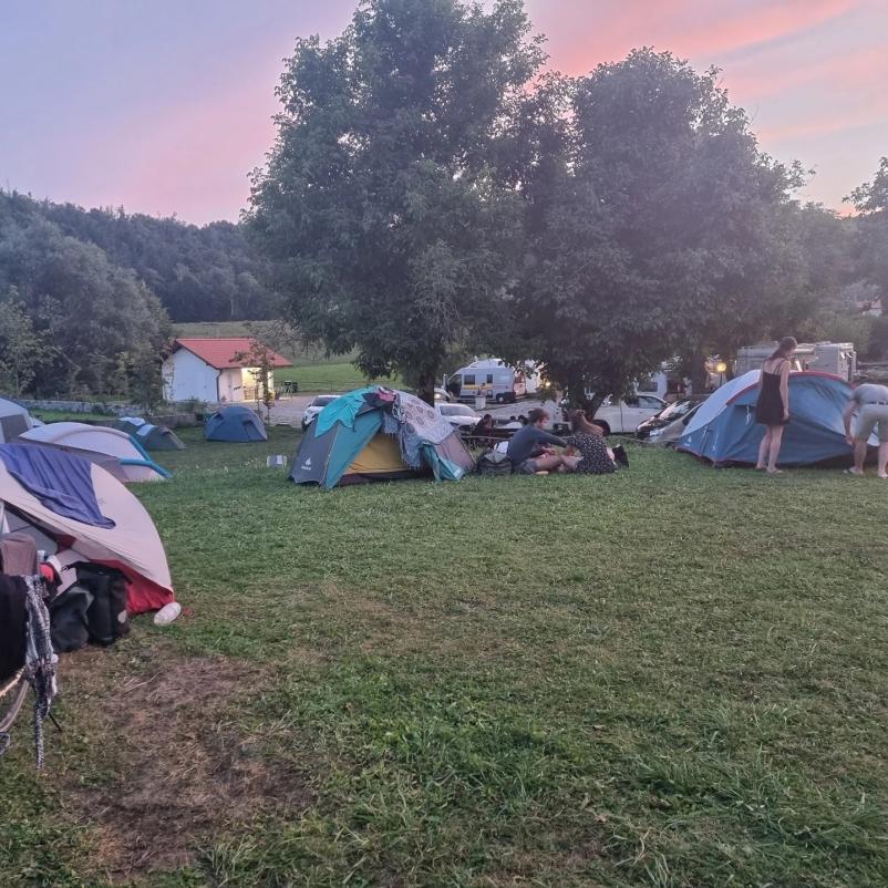 Kampiranje Primorska
