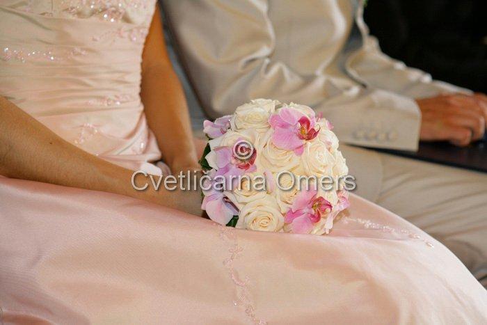 Ugodno poročno cvetje in šopki Slovenija