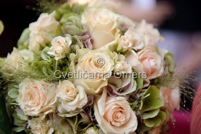 Ugodno poročno cvetje in aranžmaji Slovenija