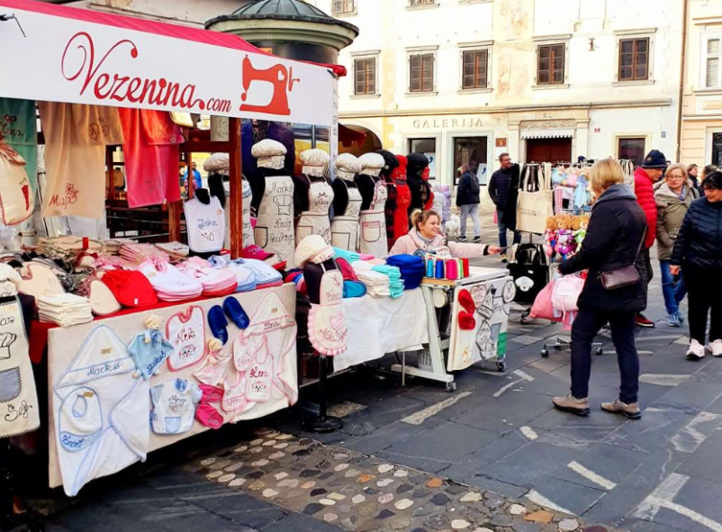 Potiskane majice za darilo Ljubljana