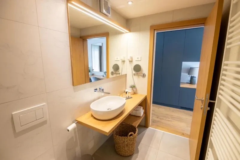 Zimmer mieten im Hotel in der Nähe der Soča