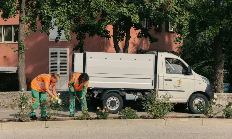 Vzdrževanje javnih površin 