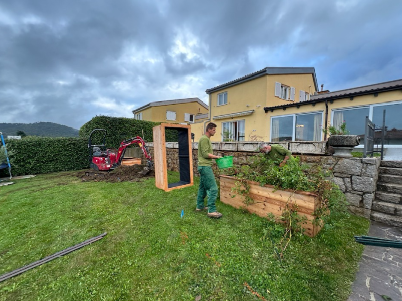 Podjetje za urejanje vrtov Goriška