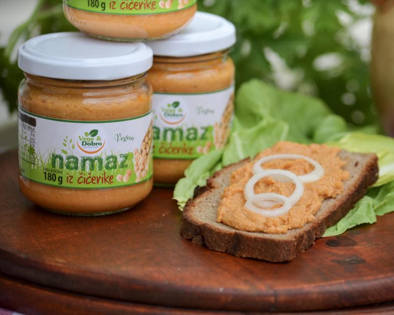 Veganski namazi in veganski izdelki Ljubljana