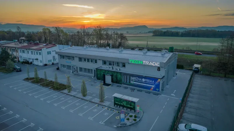 Prodaja računalniške mrežne opreme