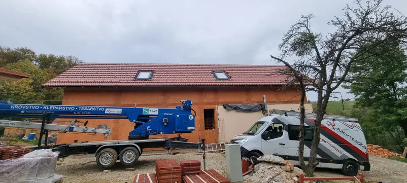 VELUX okna Pomurje