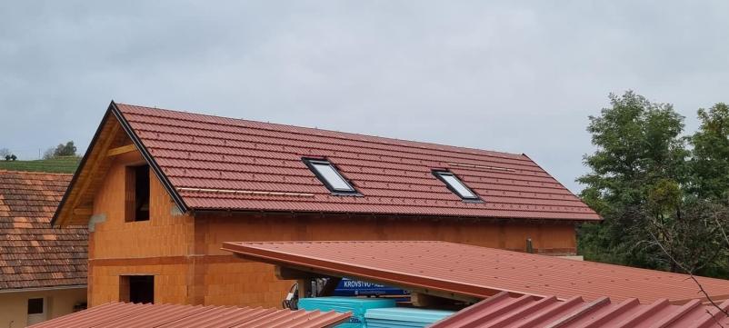 Kvalitetna VELUX strešna okna Pomurska, Slovenija