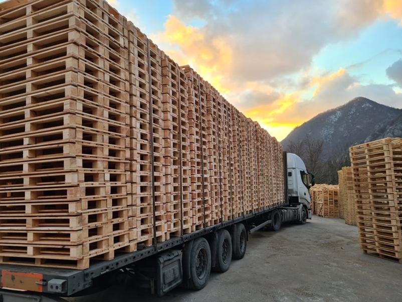 Vendita di pallet Cerkno