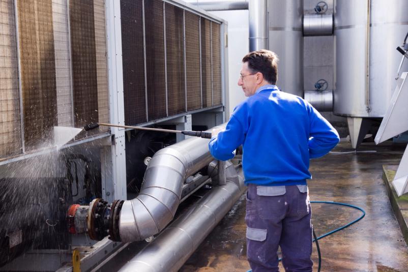 Ventilacijski sistem za odsesavanje plinov