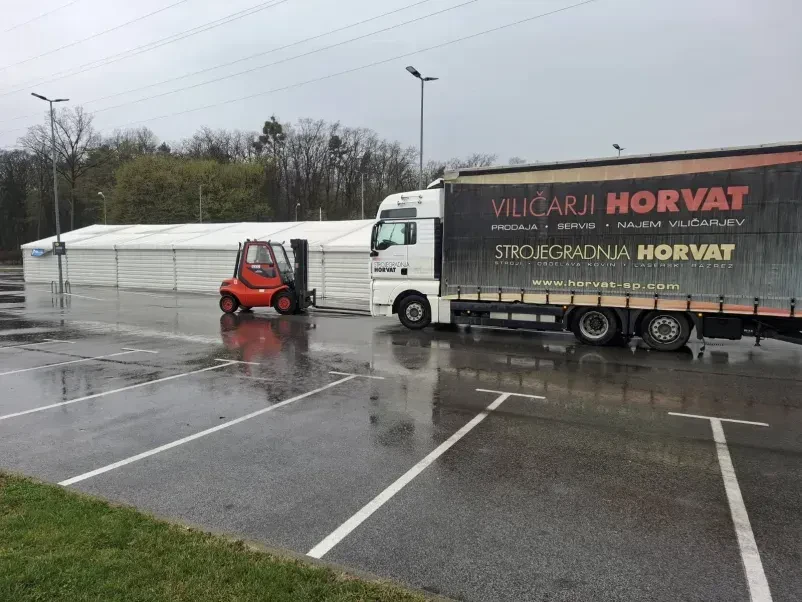 Verkauf, Service und Vermietung von Gabelstaplern, Slowenien