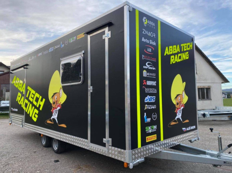 Verkauf von Gastro-Anhängern in Slowenien