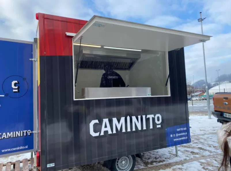 Gastro-Anhänger