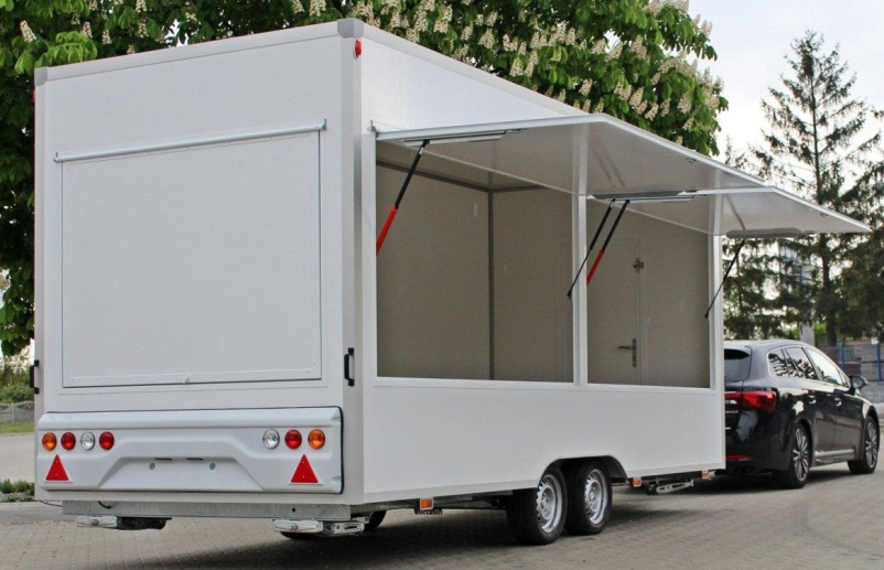 Anhänger für Gastronomieangebote Slowenien