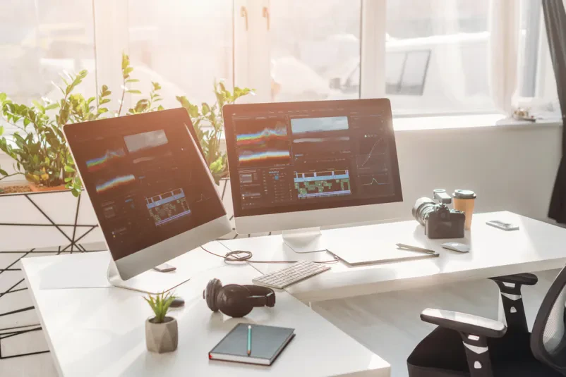 Professional video editing for different types of content