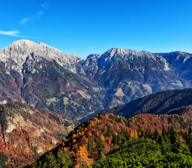 Snemanje videev v hribih Slovenija, tujina