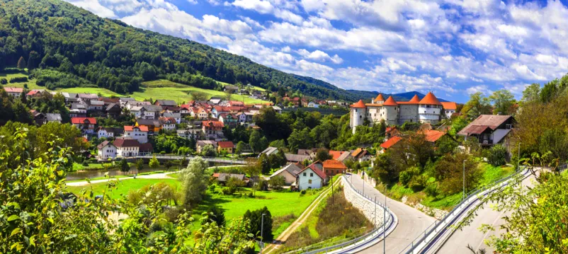 Vodenje turističnih tur po Sloveniji