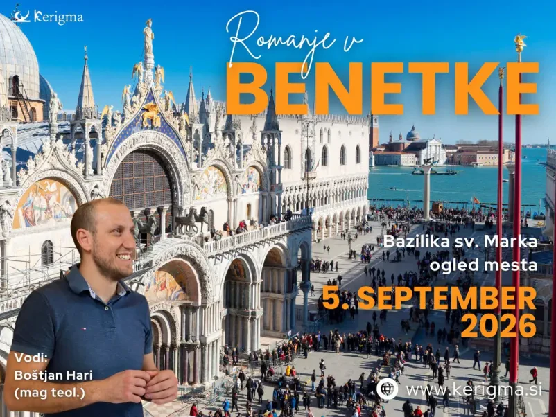 Vodena romanja za vernike v Sloveniji z izkušenim in usposobljenim vodičem