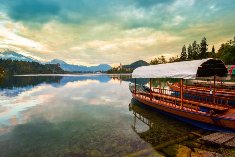 Turistične nastanitve v vasici Mlino