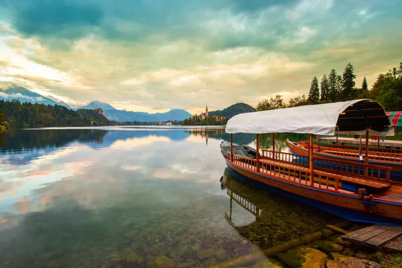 Turistične nastanitve v vasici Mlino