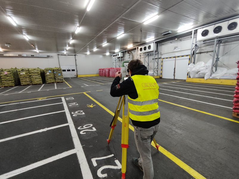 Geodetske storitve Obala