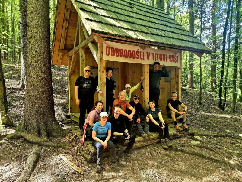 Planinsko društvo Trbovlje, Zasavje