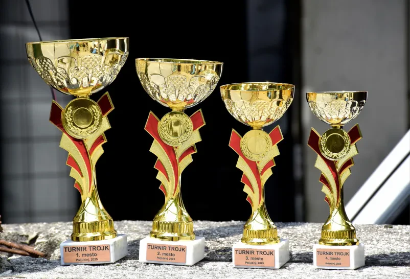 Organizacija športnih dogodkov po vpisu v športno društvo Tolmin