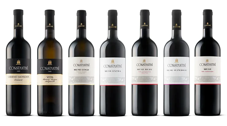 Najboljša slovenska buteljčna vina Goriška Brda