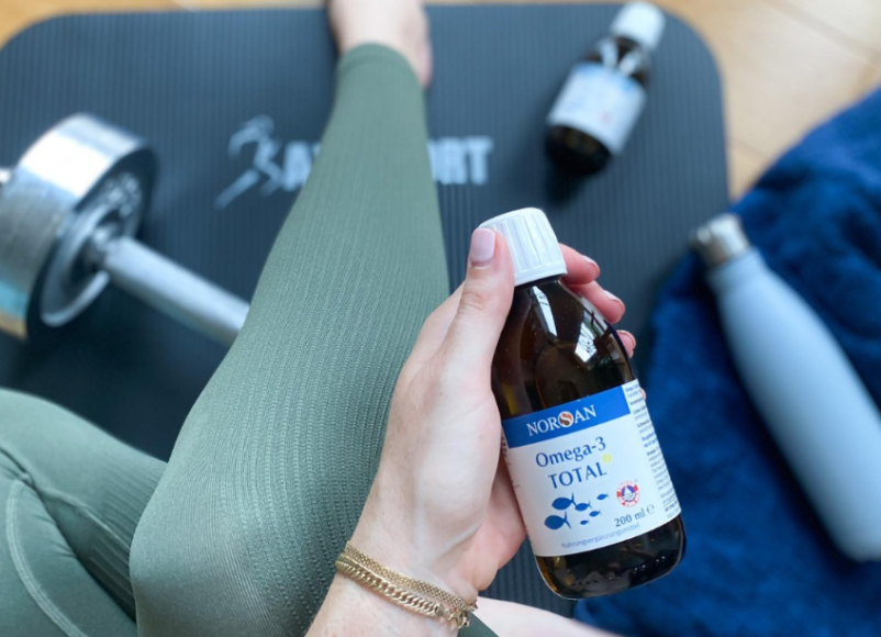 Kvalitetno olje Omega-3 Slovenija