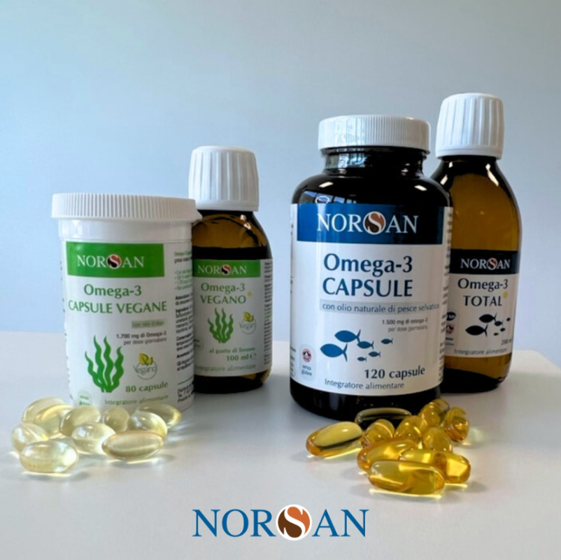 Norsan olje Omega-3 Slovenija