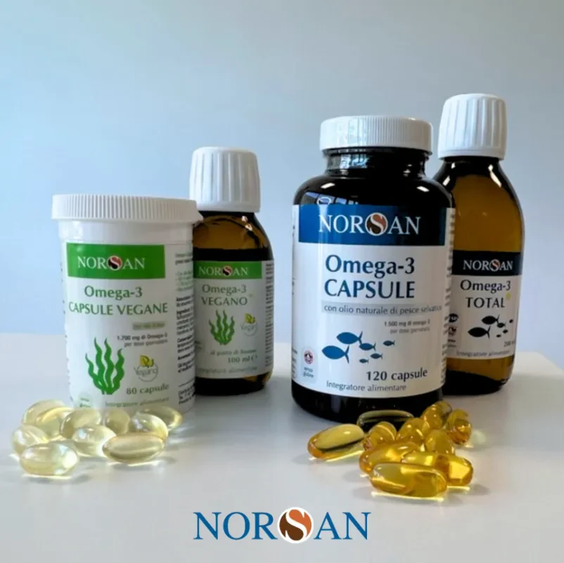 Norsan olje Omega-3 Slovenija