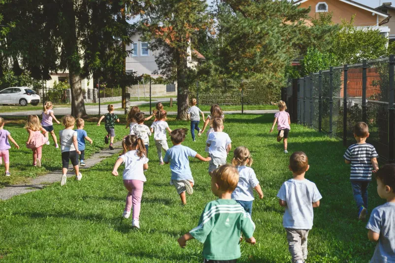 Predšolska vzgoja otrok Štajerska