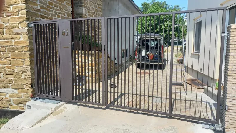 Demont vzdrževanje objektov in kovinskih konstrukcij