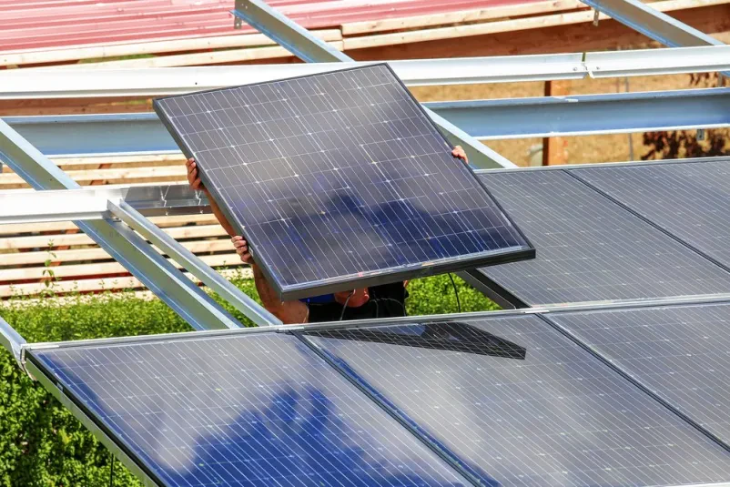 Vzdrževanje sončnih elektrarn Cerknica
