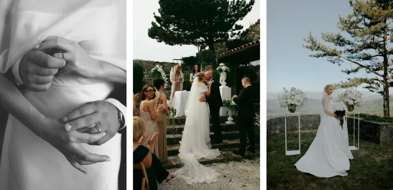 Why choose Katja Grobelnik for your wedding photography?