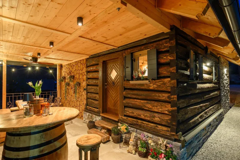 Spa na turistični kmetiji za oddih Dolenjska