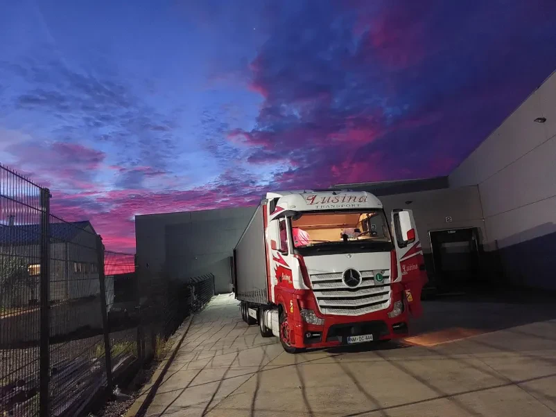 Mednarodni transport avtov Nemčija, Belgija, Nizozemska